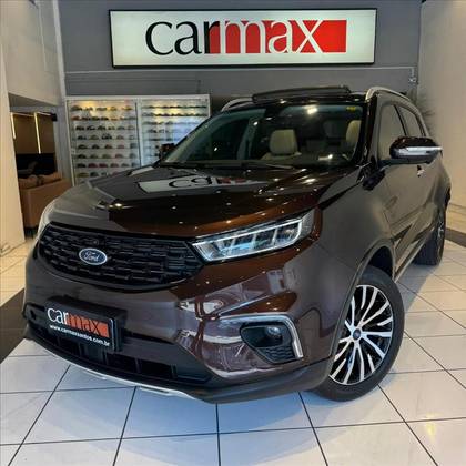 FORD TERRITORY 1.5 ECOBOOST GTDI GASOLINA TITANIUM AUTOMÁTICO